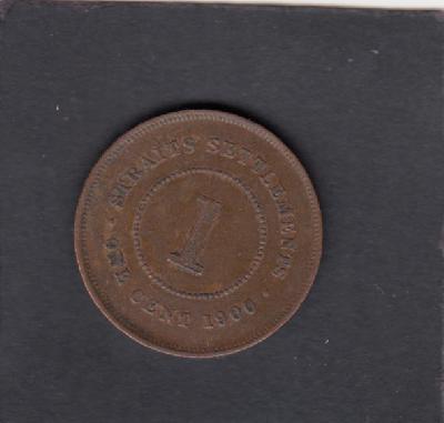 Beschrijving: 1 Cent  VICTORIA